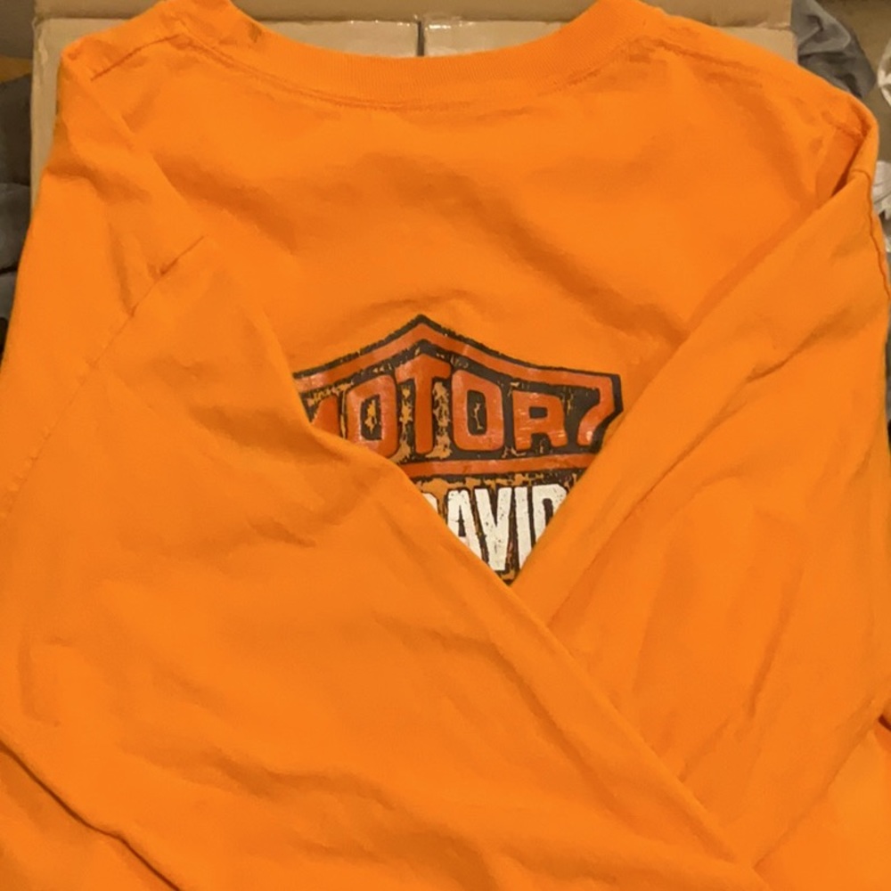 Longsleeve Harley Davidson original logo shirt L